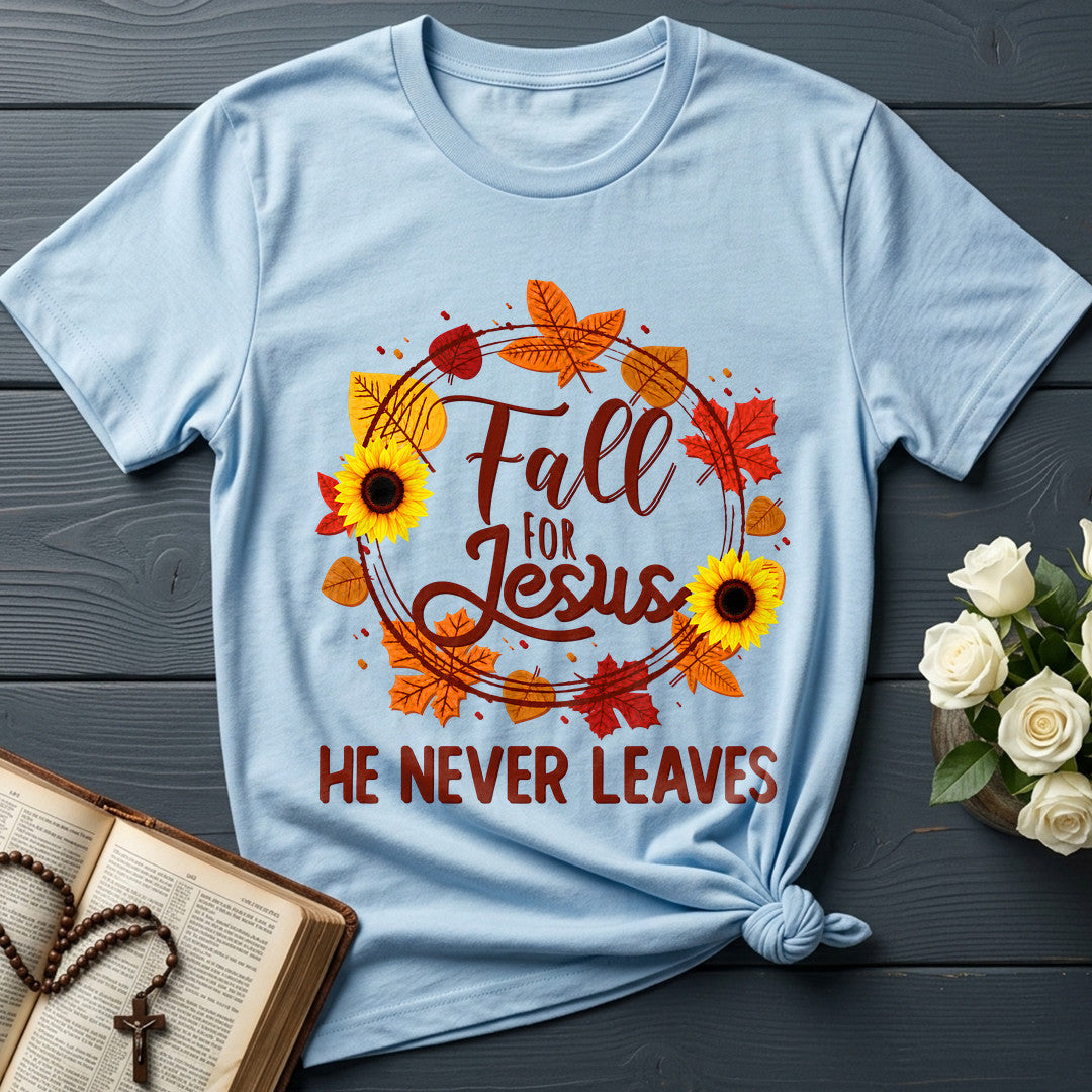Fall For Jesus He Never Leaves 63