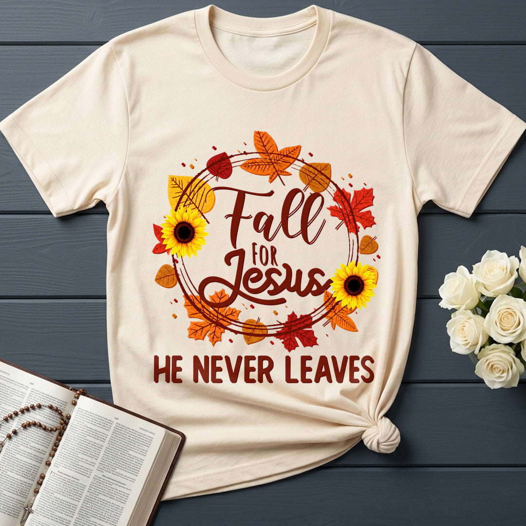 Fall For Jesus He Never Leaves 63