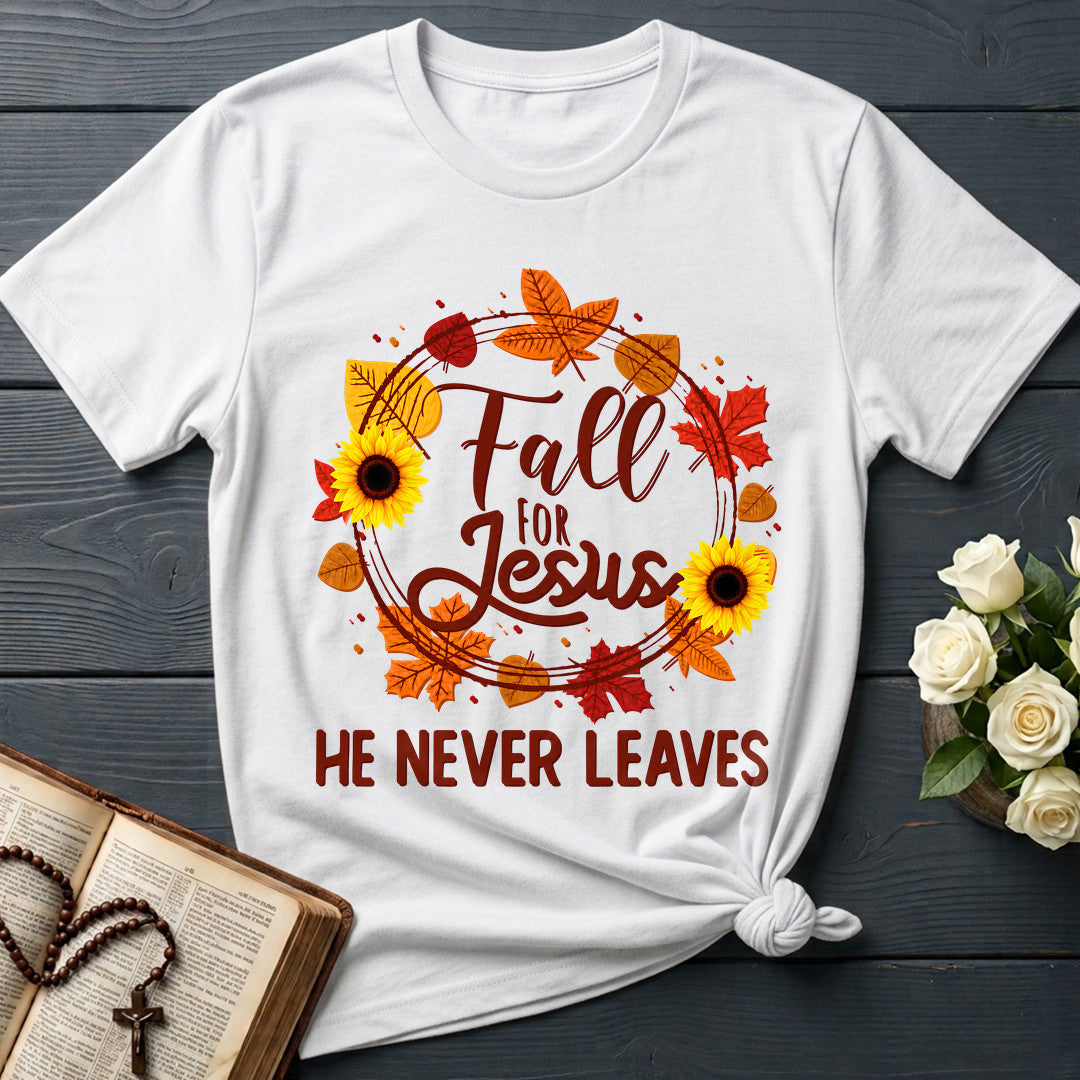 Fall For Jesus He Never Leaves 63