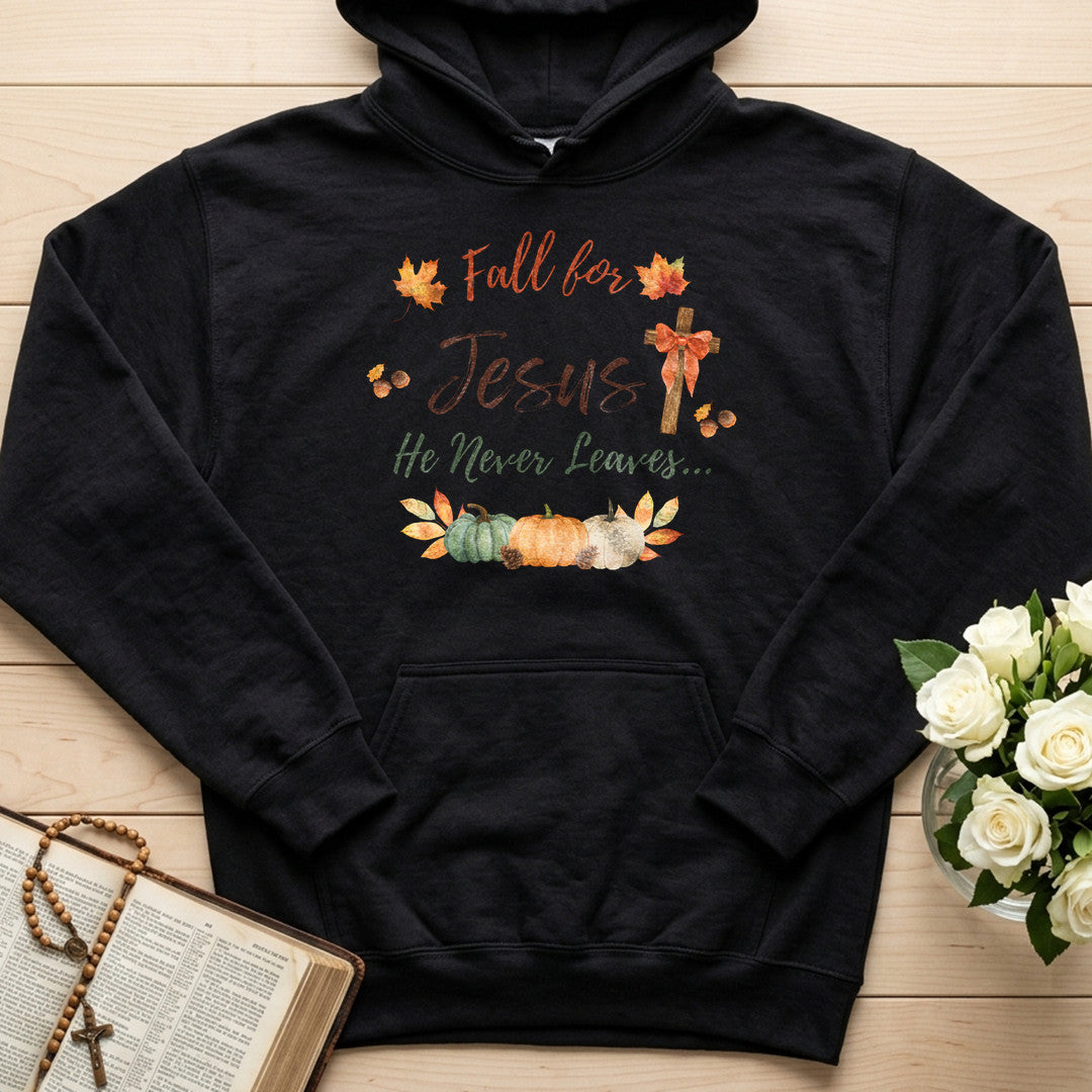 Fall For Jesus He Never Leaves 64