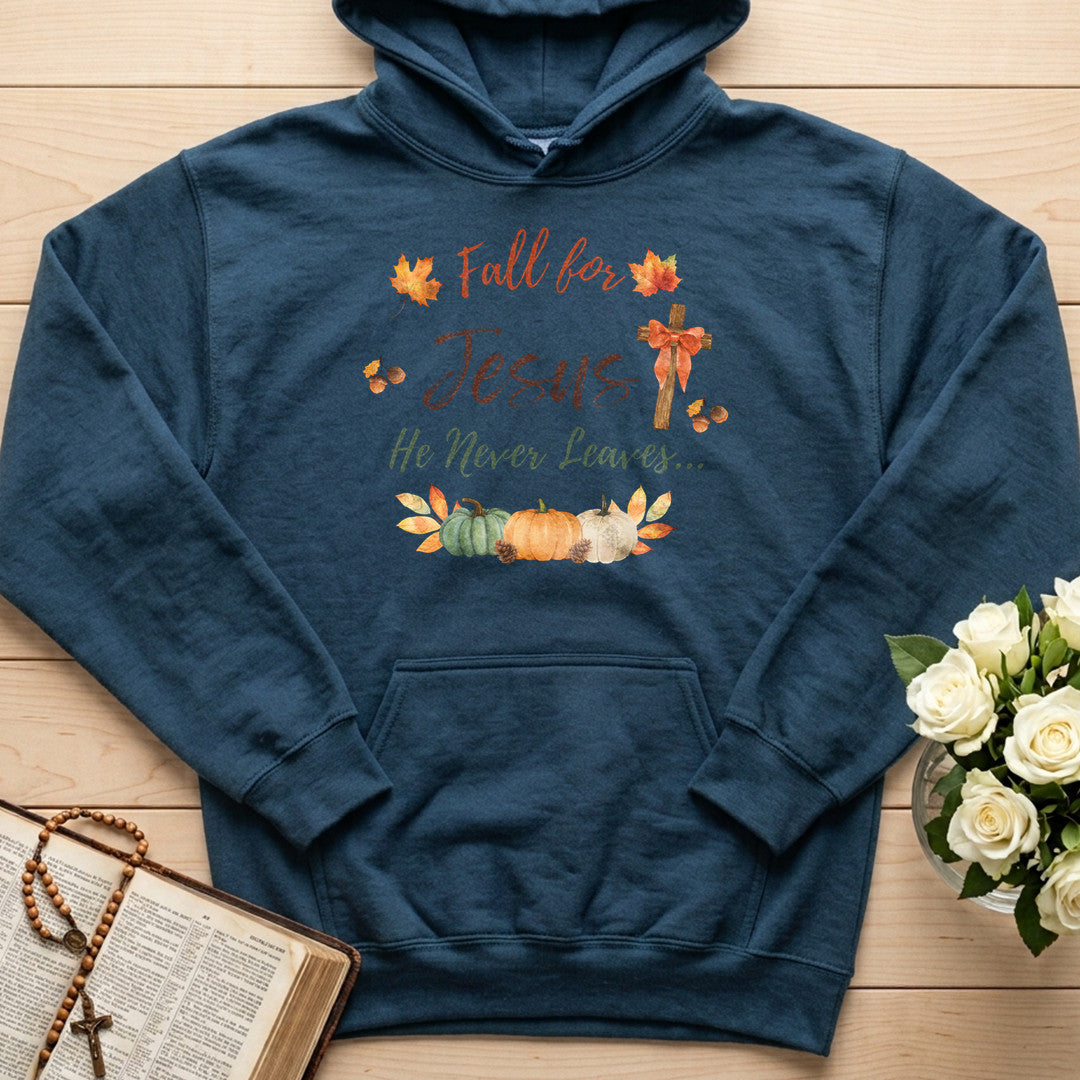 Fall For Jesus He Never Leaves 64