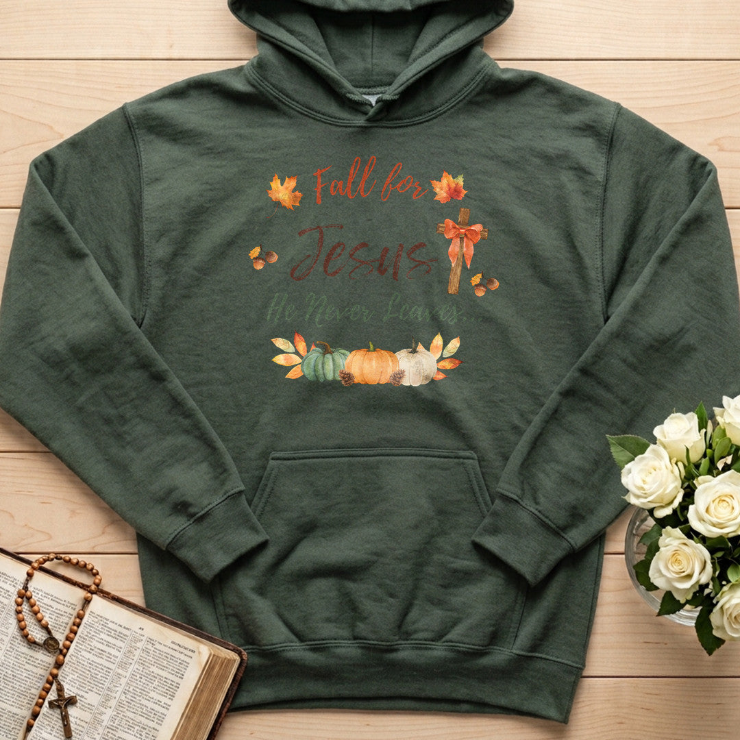 Fall For Jesus He Never Leaves 64