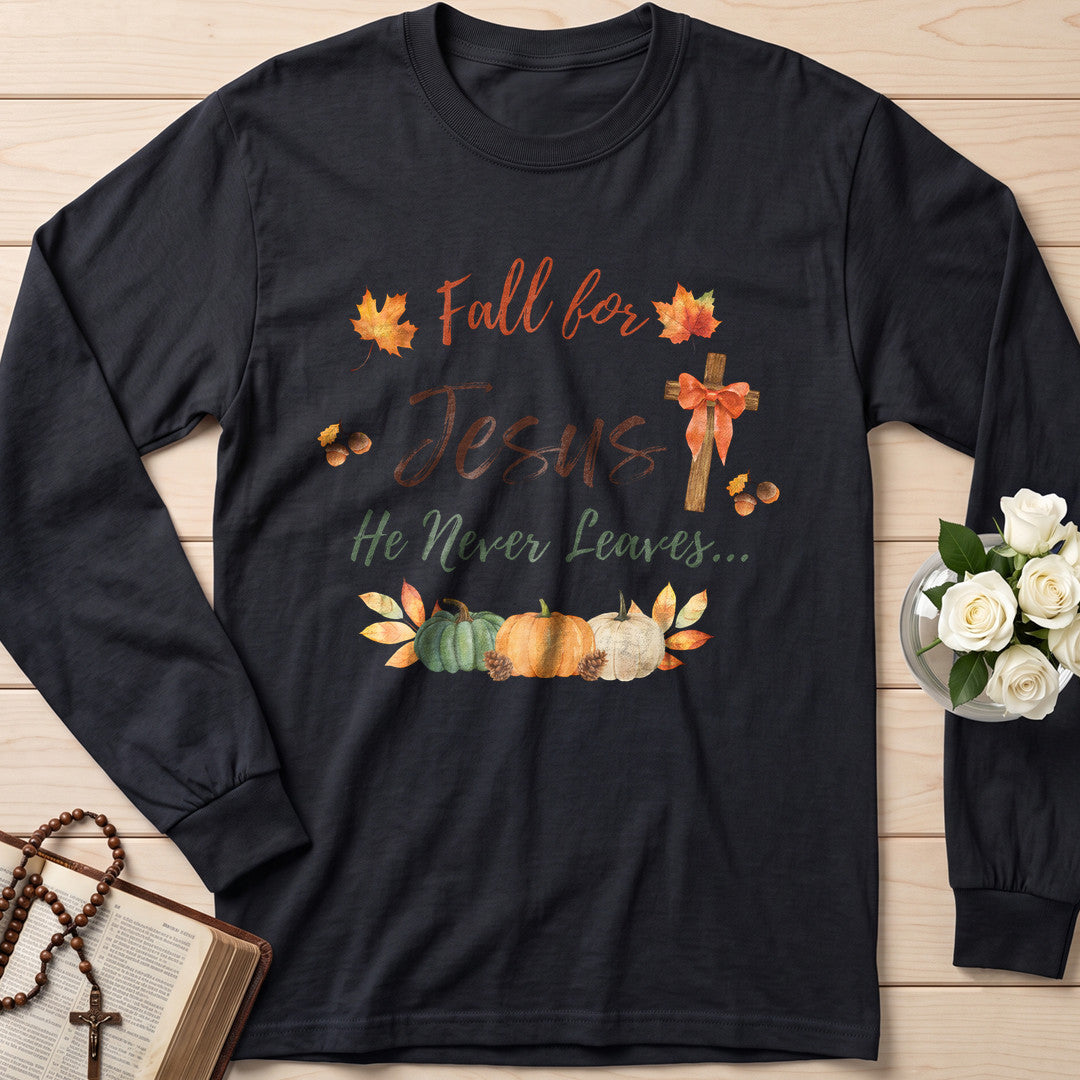 Fall For Jesus He Never Leaves 64