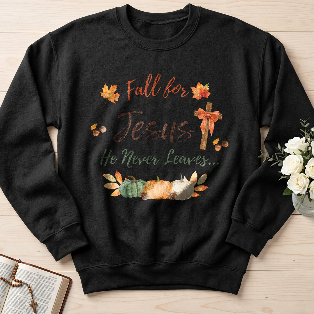Fall For Jesus He Never Leaves 64