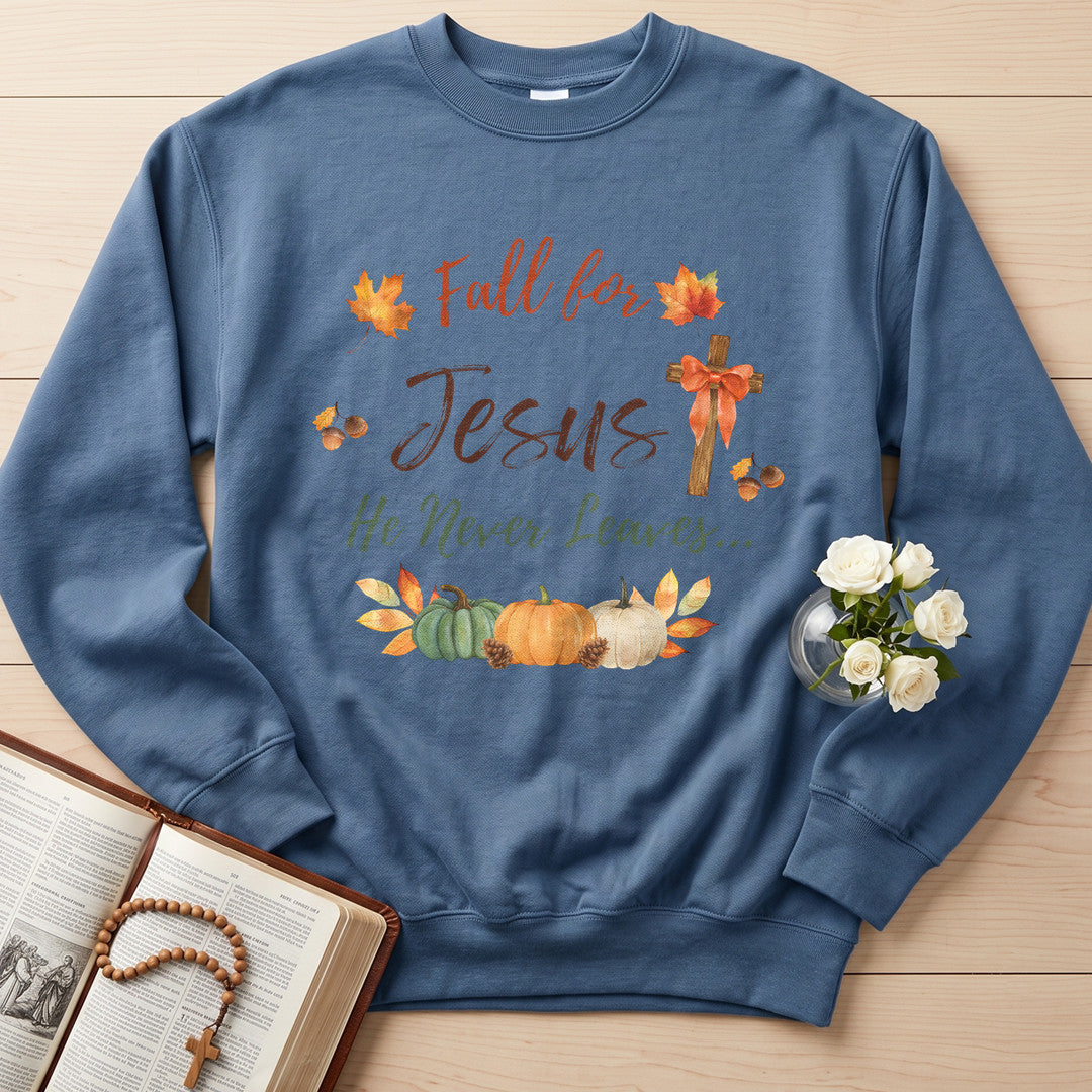 Fall For Jesus He Never Leaves 64