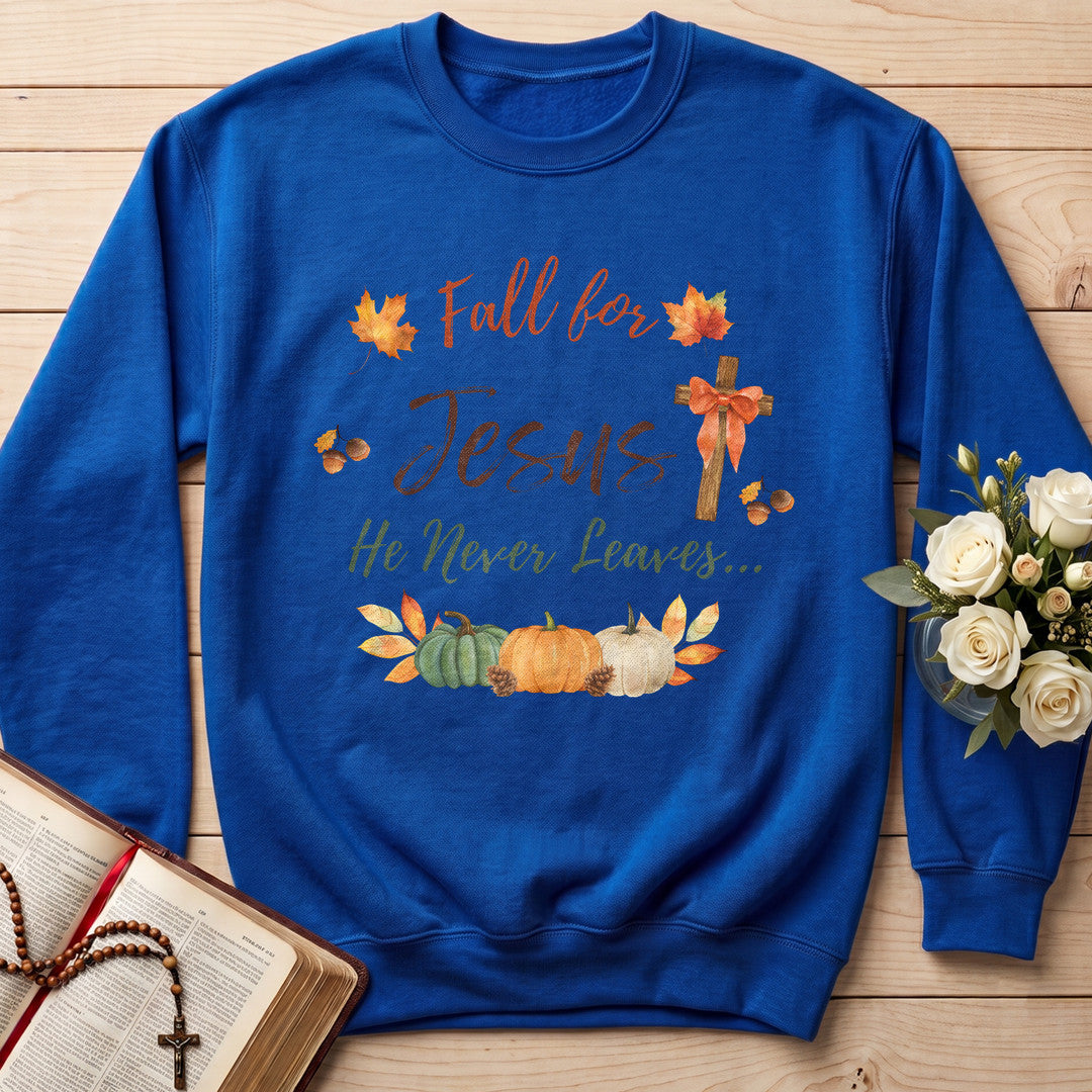 Fall For Jesus He Never Leaves 64