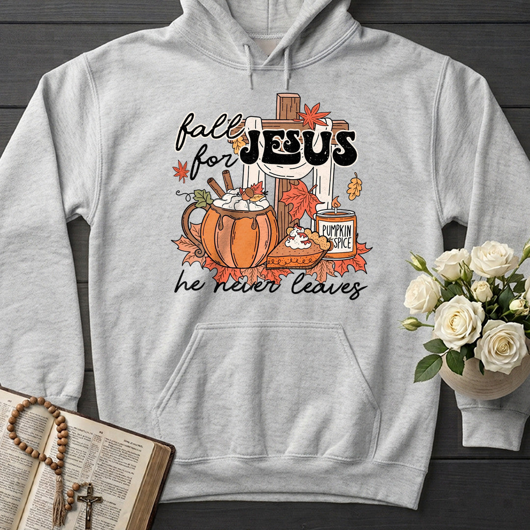Fall For Jesus He Never Leaves 65