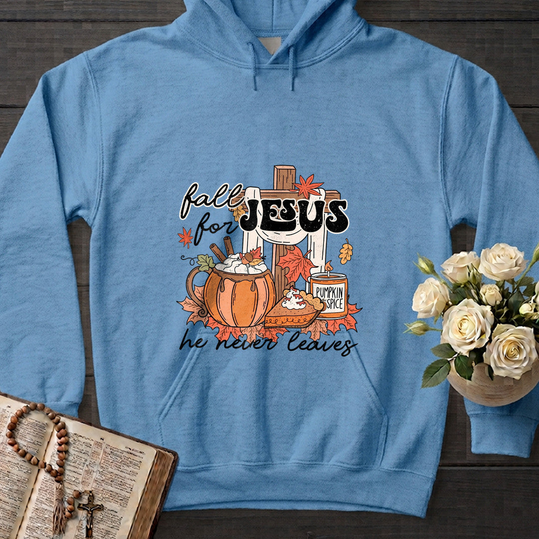 Fall For Jesus He Never Leaves 65