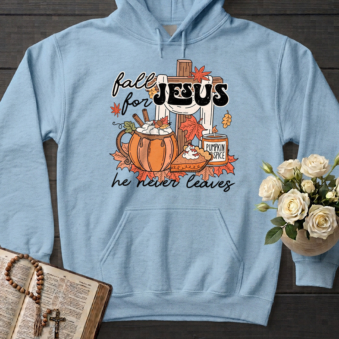 Fall For Jesus He Never Leaves 65