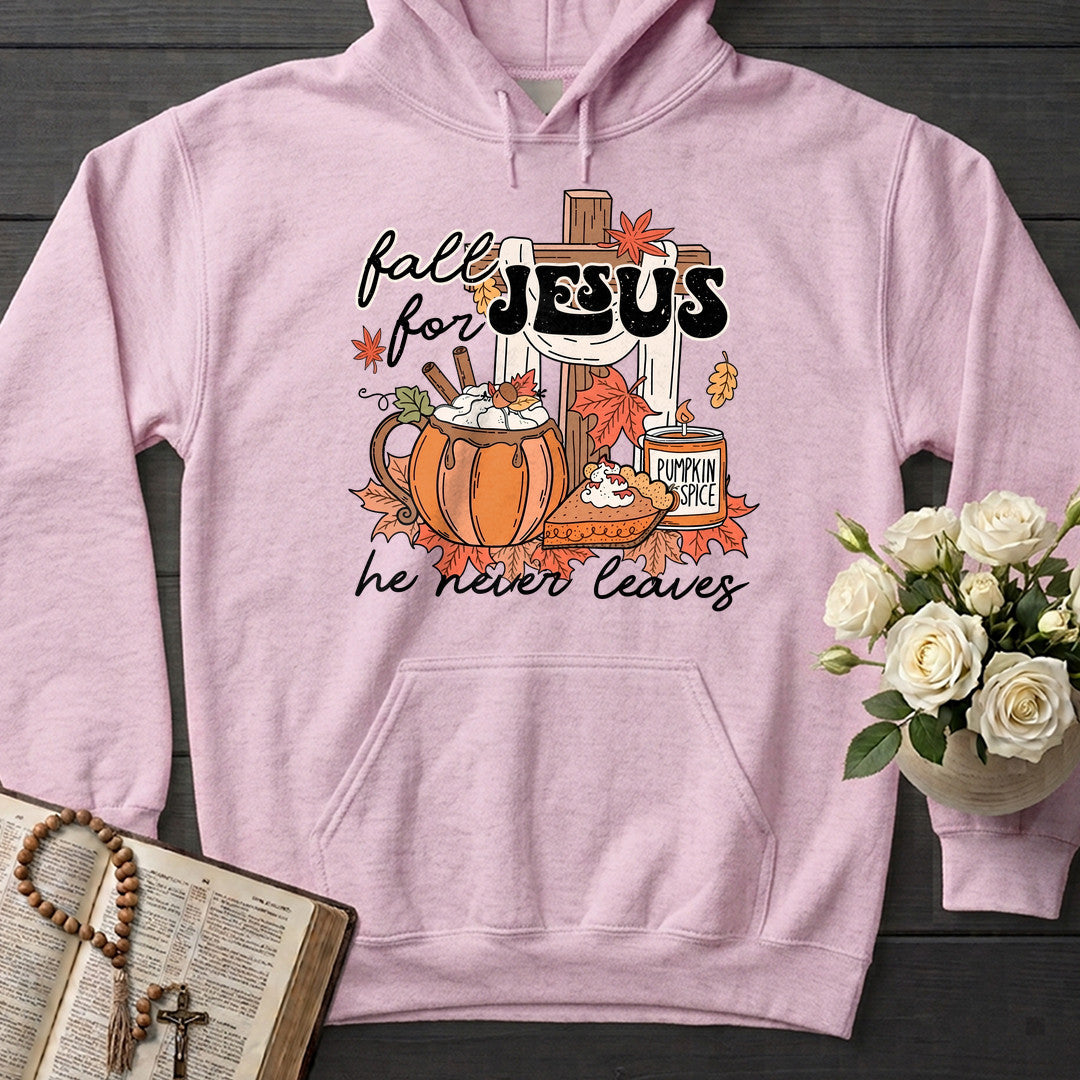 Fall For Jesus He Never Leaves 65
