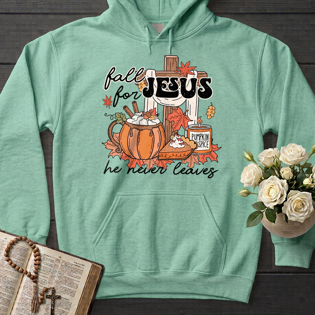 Fall For Jesus He Never Leaves 65