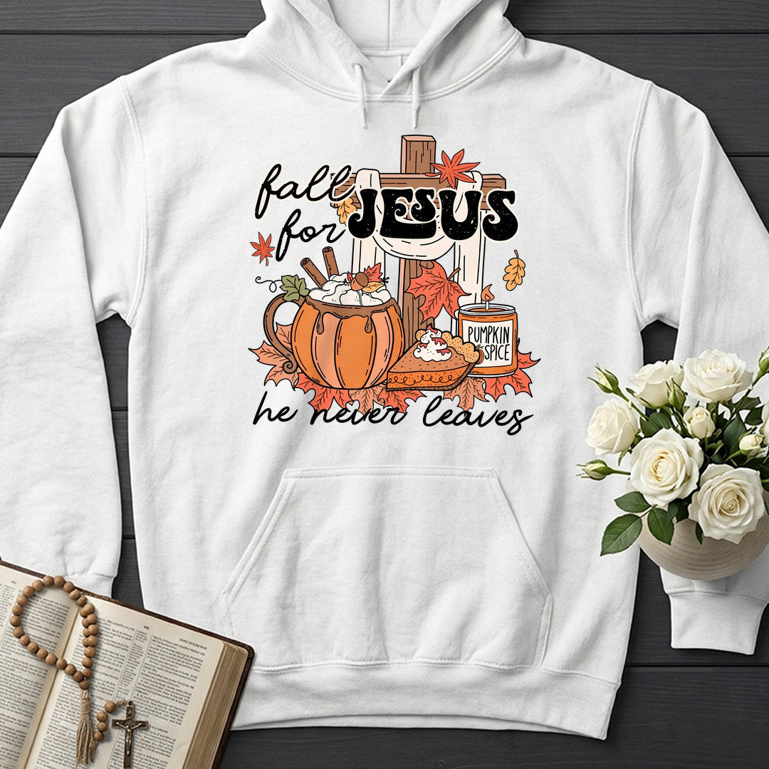Fall For Jesus He Never Leaves 65