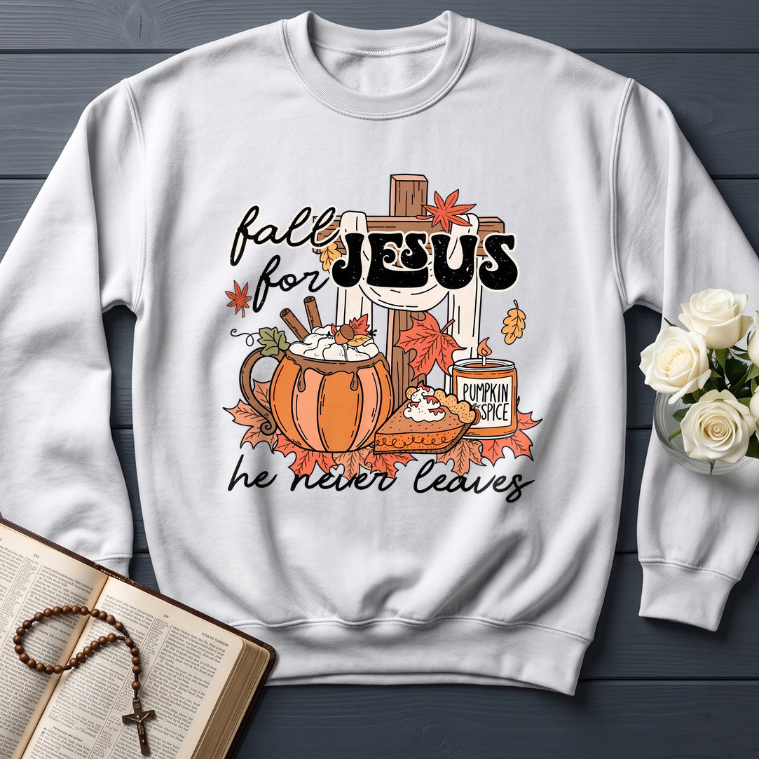 Fall For Jesus He Never Leaves 65