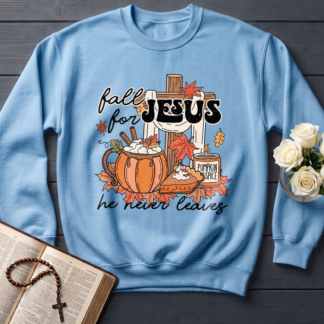 Fall For Jesus He Never Leaves 65