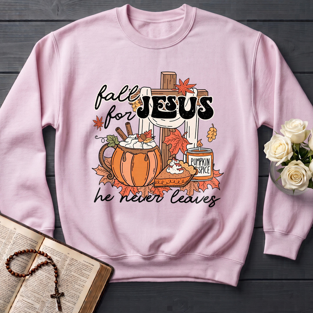 Fall For Jesus He Never Leaves 65