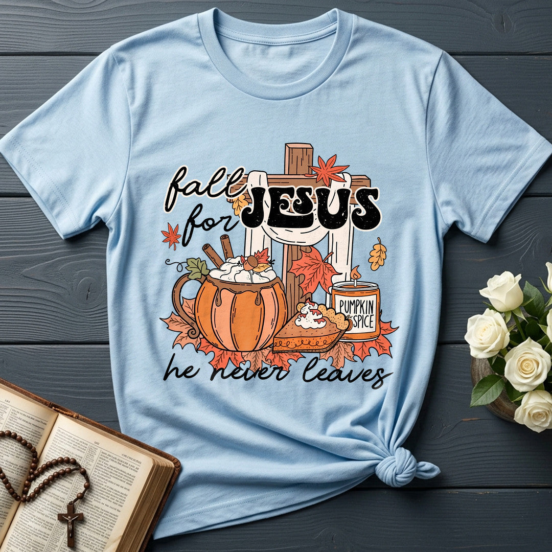 Fall For Jesus He Never Leaves 65
