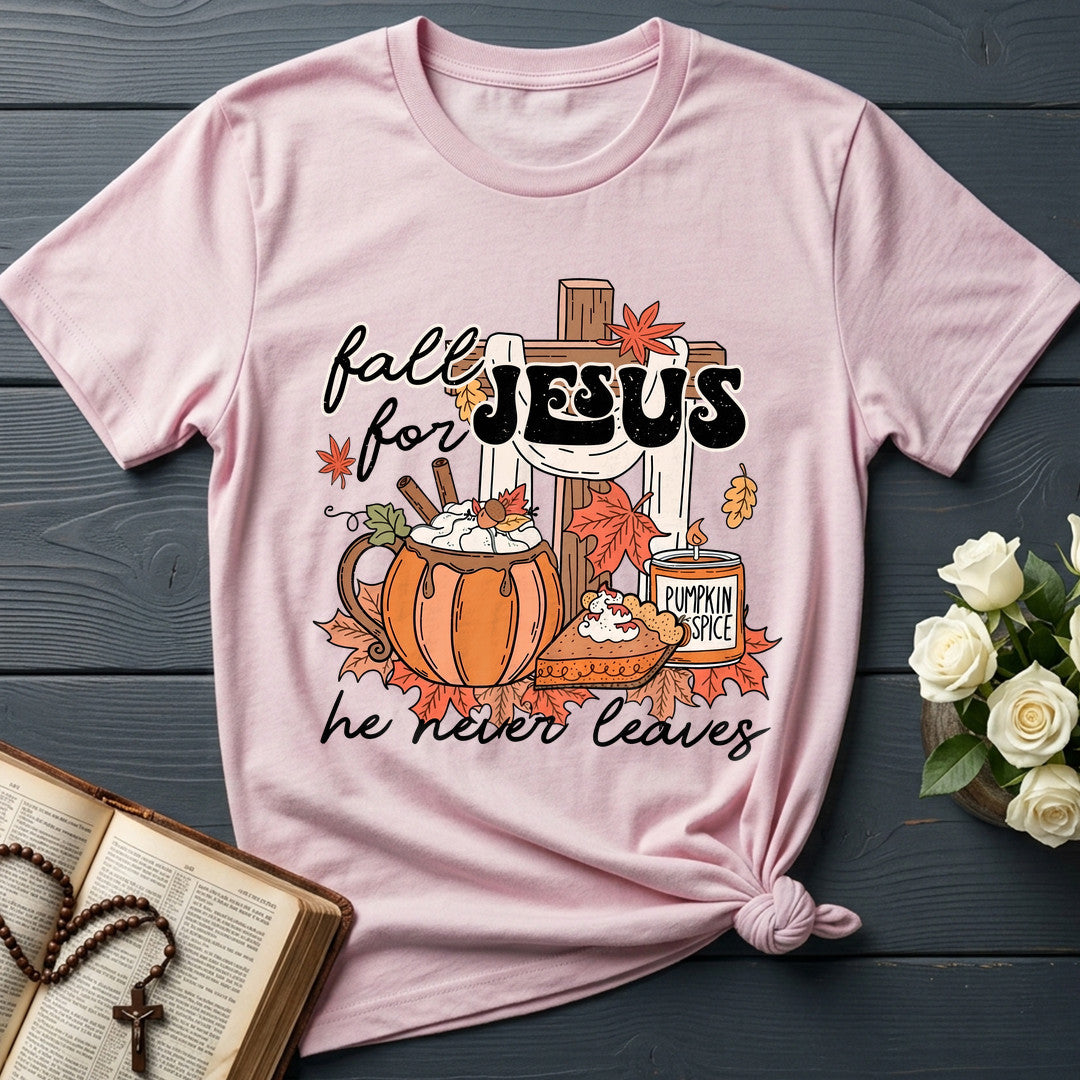 Fall For Jesus He Never Leaves 65