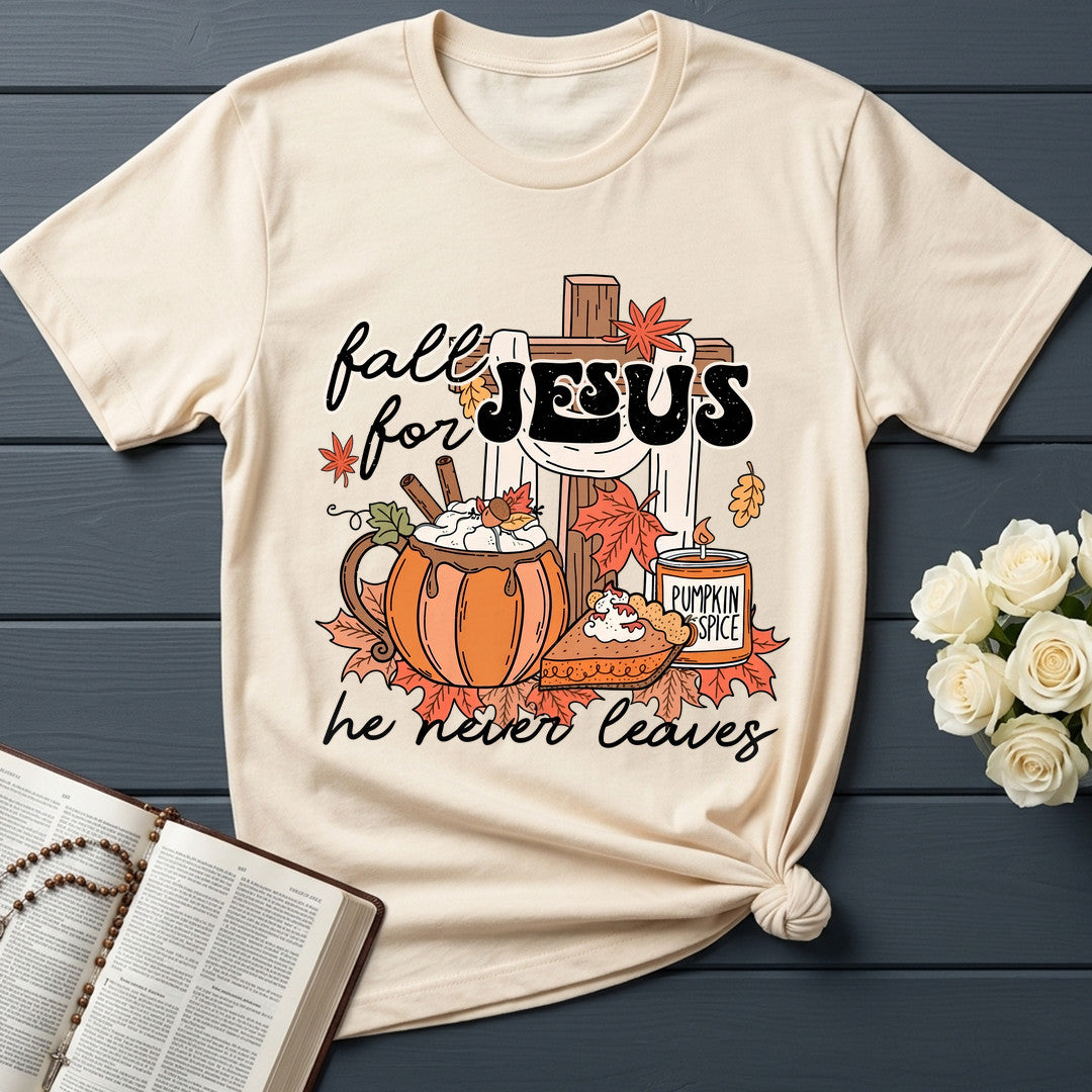 Fall For Jesus He Never Leaves 65