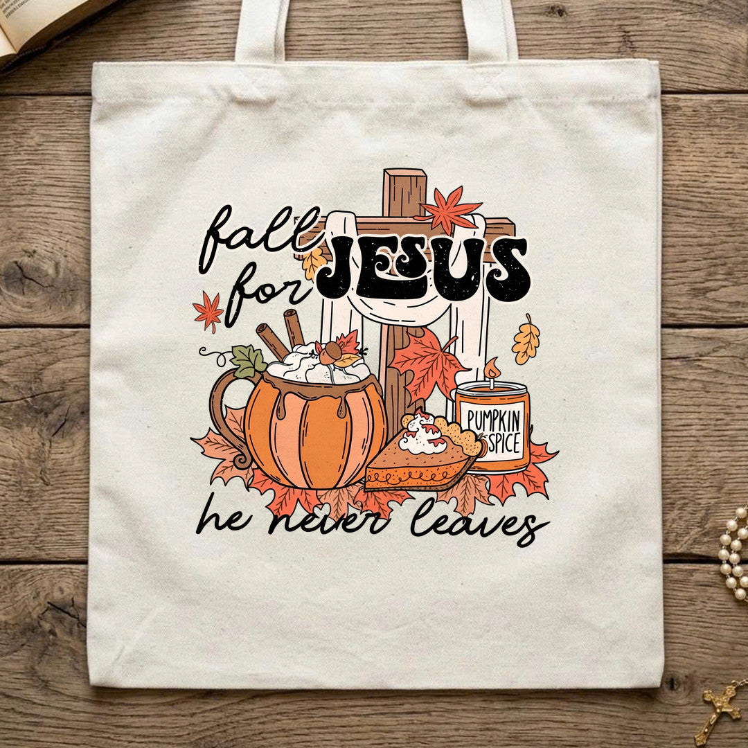 Fall For Jesus He Never Leaves 65