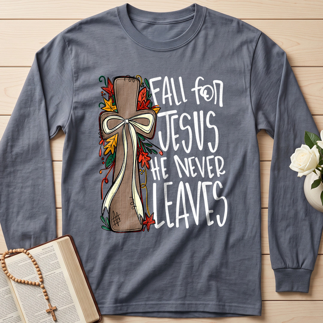 Fall For Jesus He Never Leaves 66 (1)
