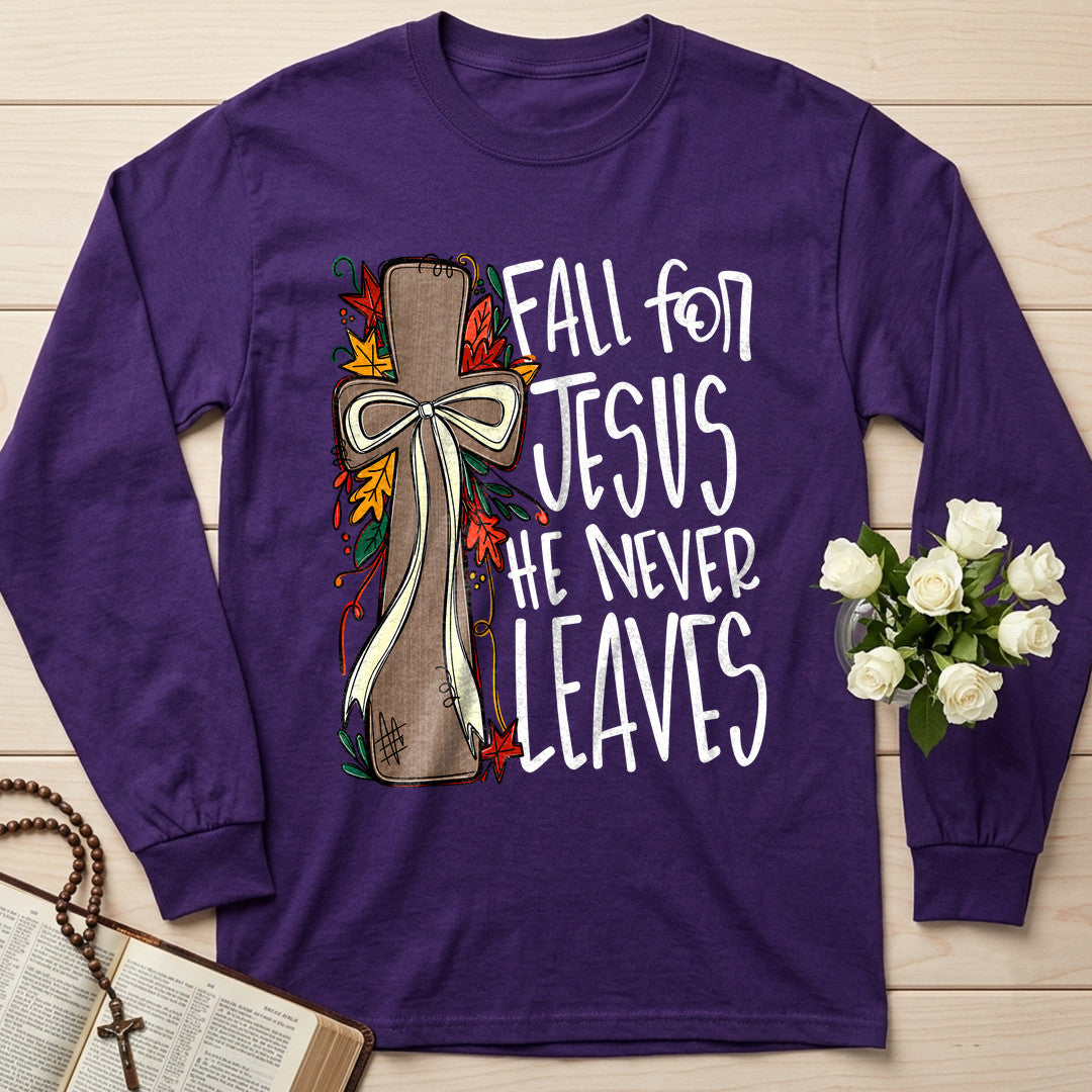 Fall For Jesus He Never Leaves 66 (1)