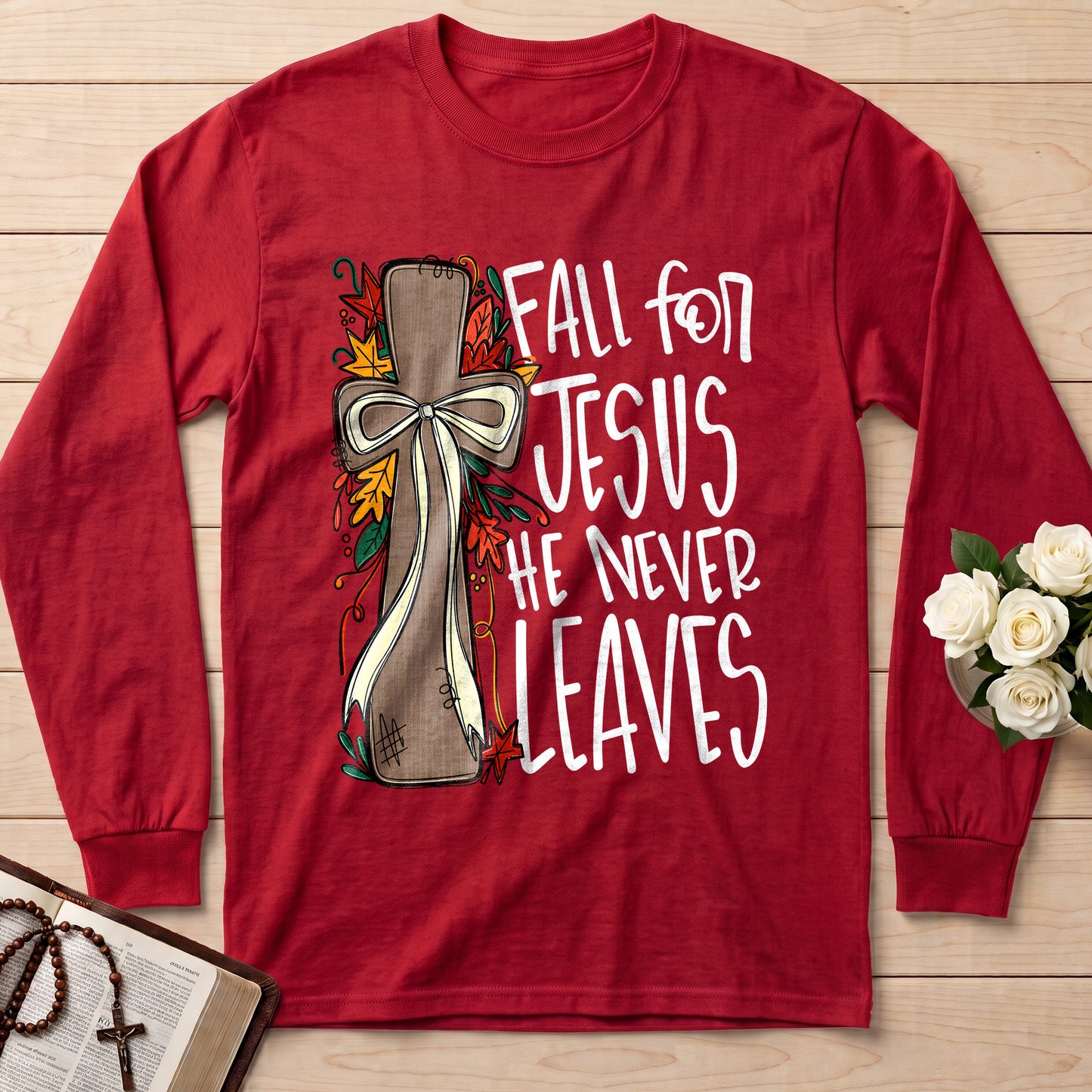 Fall For Jesus He Never Leaves 66 (1)