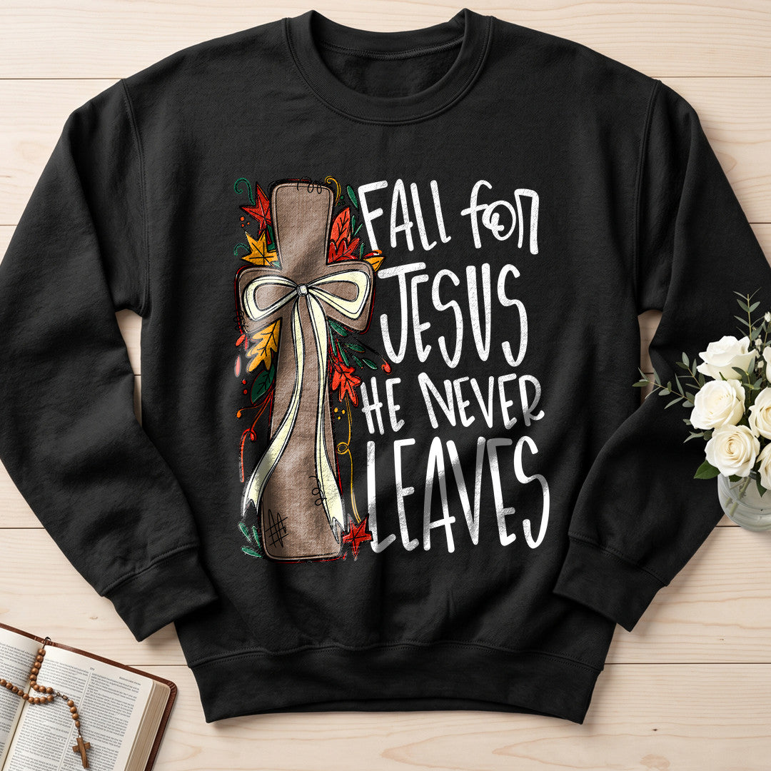 Fall For Jesus He Never Leaves 66 (1)