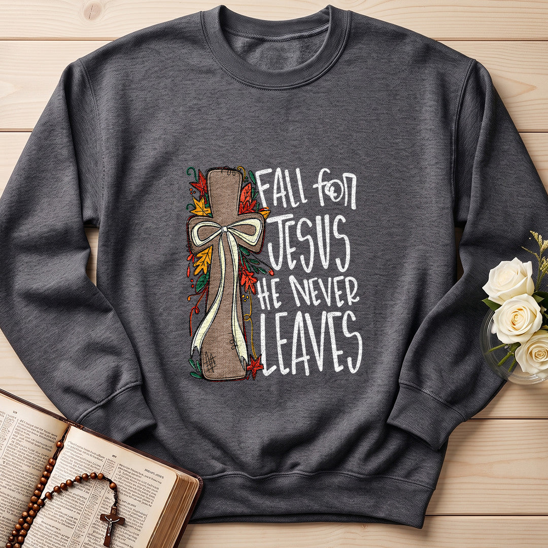 Fall For Jesus He Never Leaves 66 (1)