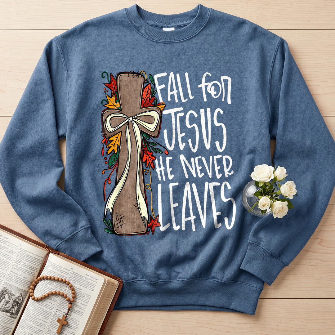 Fall For Jesus He Never Leaves 66 (1)