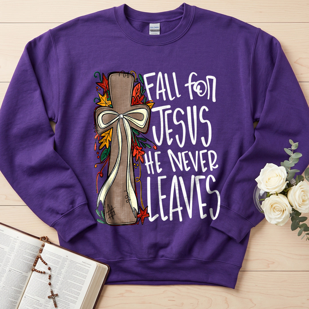 Fall For Jesus He Never Leaves 66 (1)