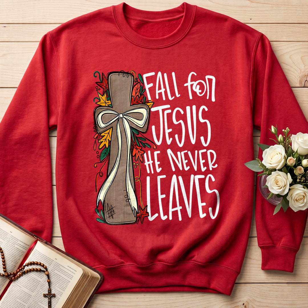 Fall For Jesus He Never Leaves 66 (1)