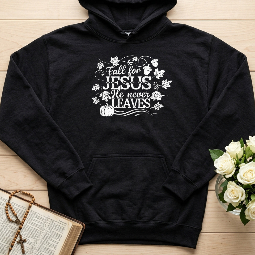 Fall For Jesus He Never Leaves 66