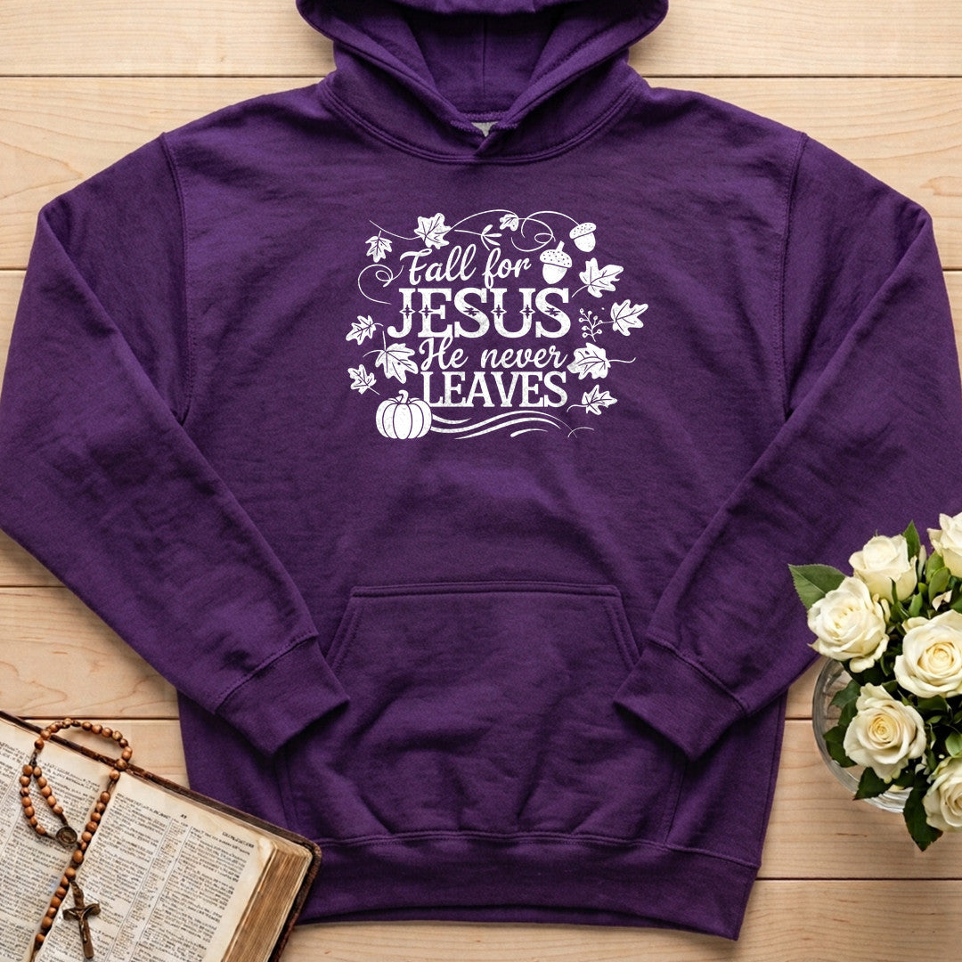 Fall For Jesus He Never Leaves 66
