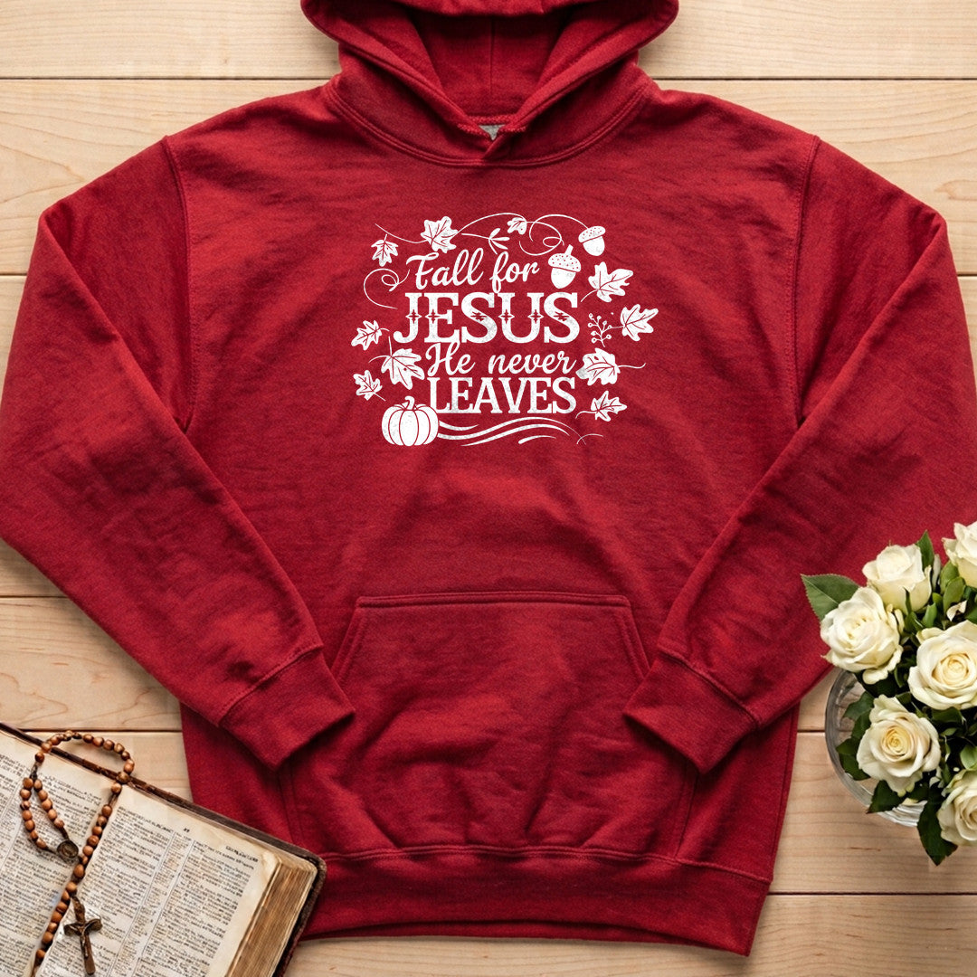 Fall For Jesus He Never Leaves 66