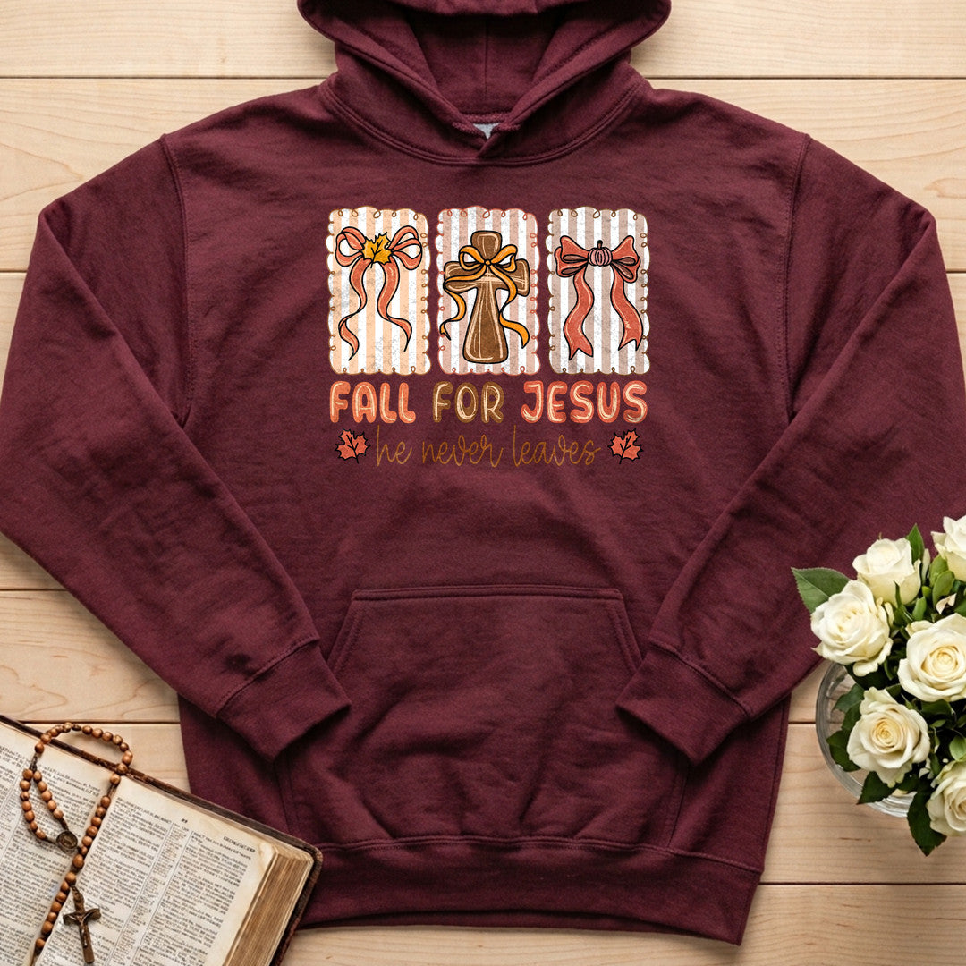 Fall For Jesus He Never Leaves 67