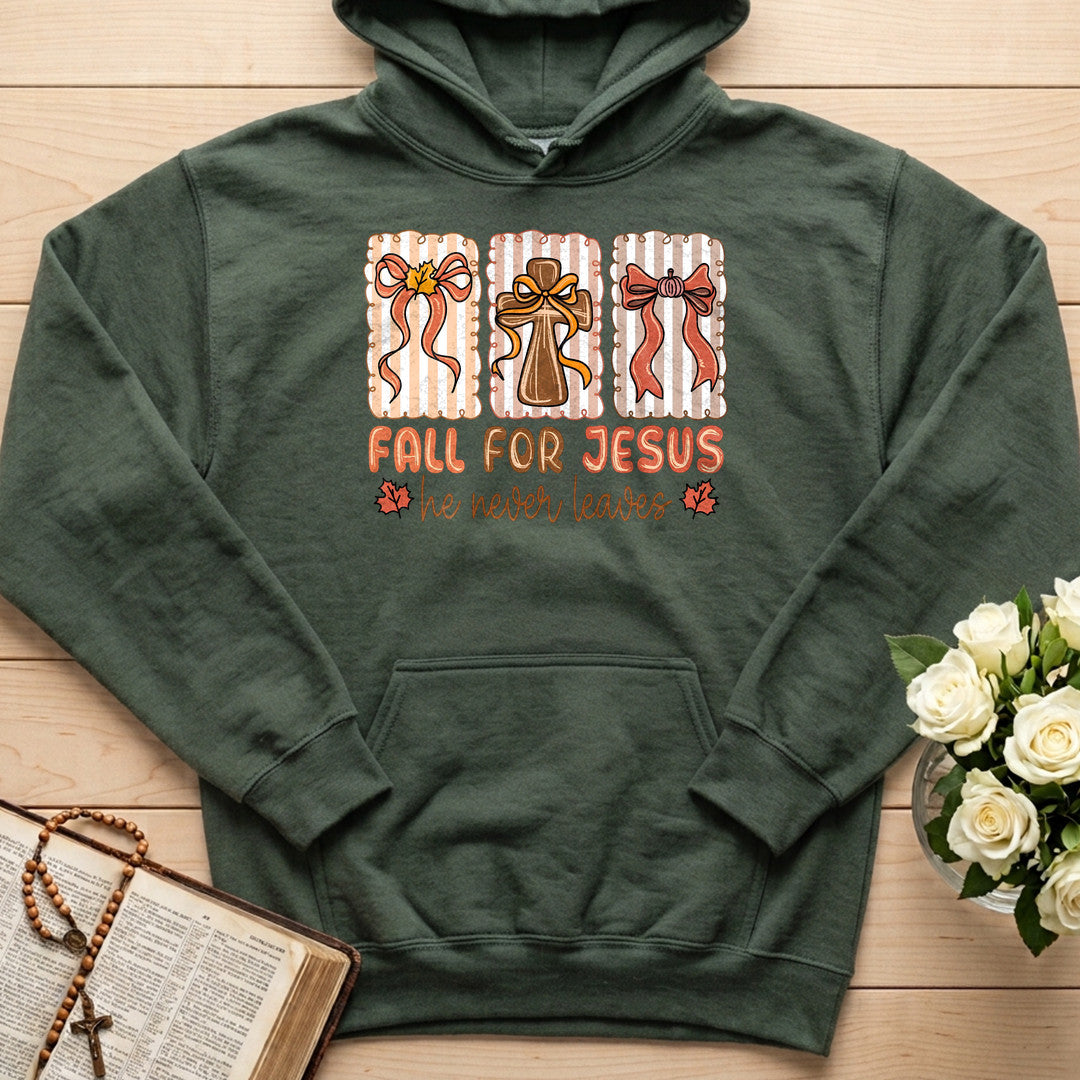 Fall For Jesus He Never Leaves 67