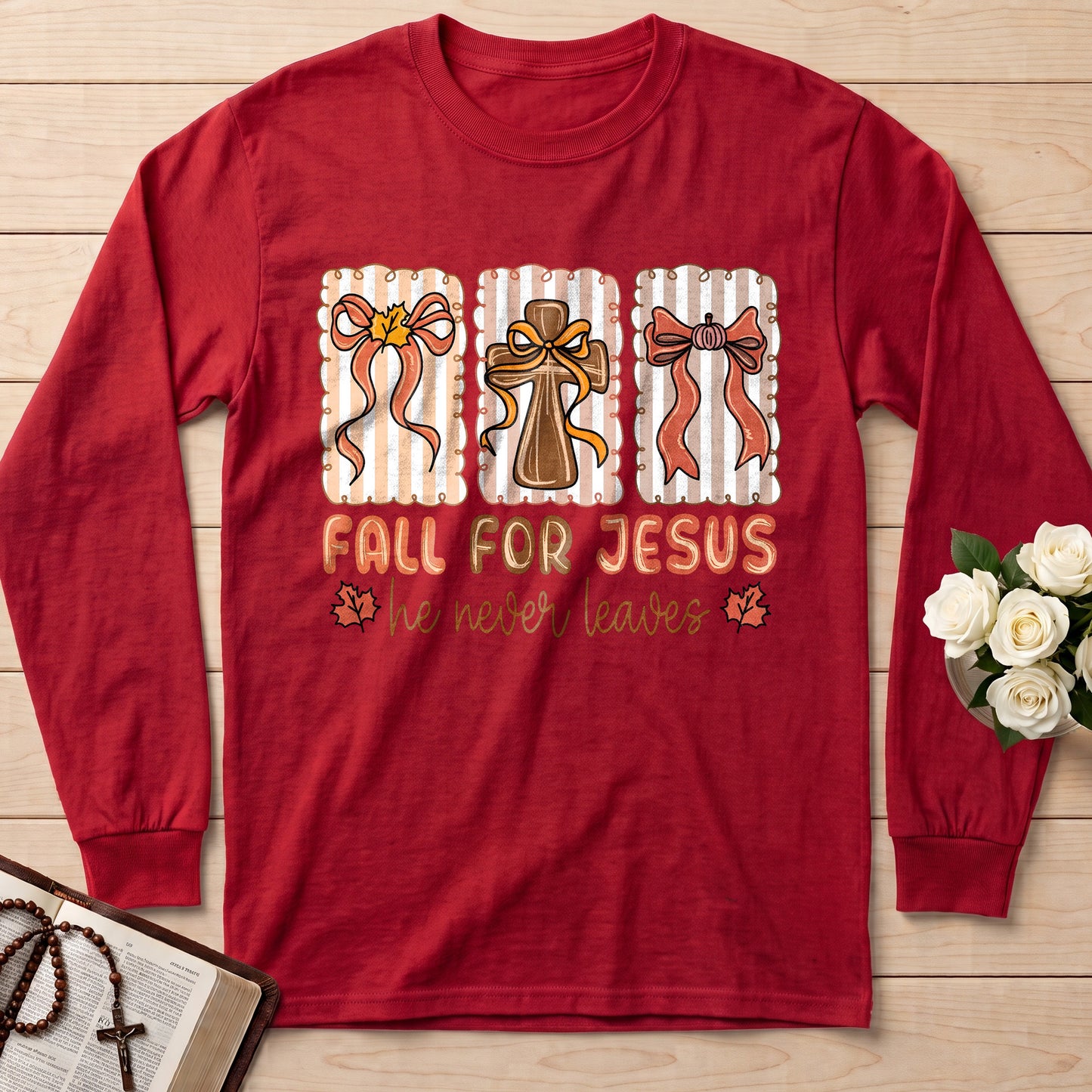 Fall For Jesus He Never Leaves 67