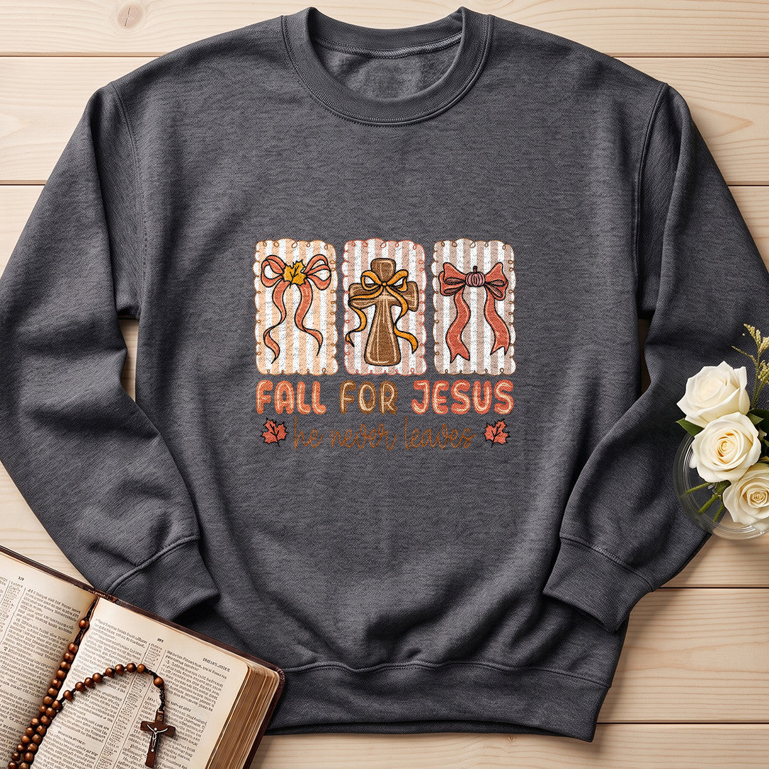 Fall For Jesus He Never Leaves 67