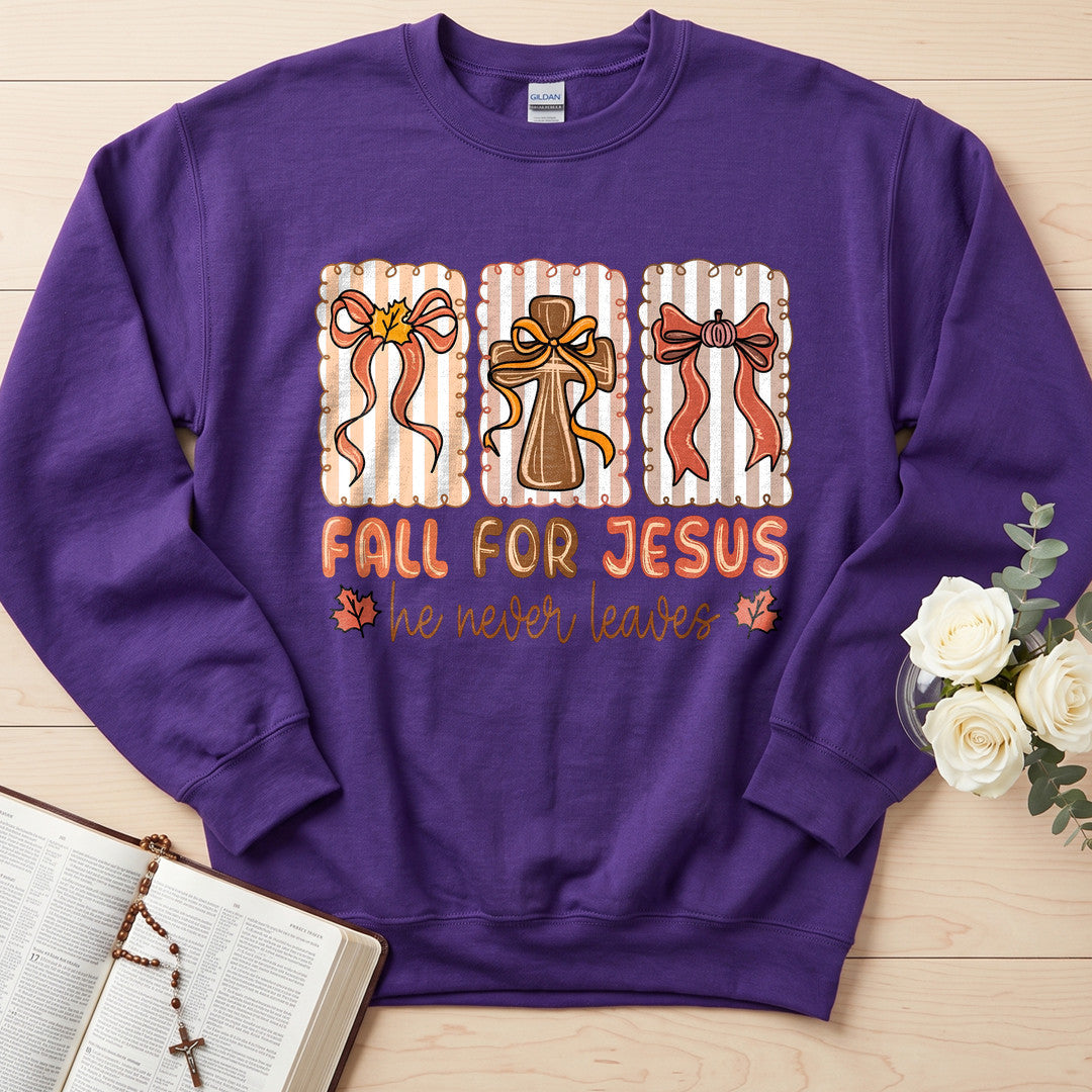 Fall For Jesus He Never Leaves 67