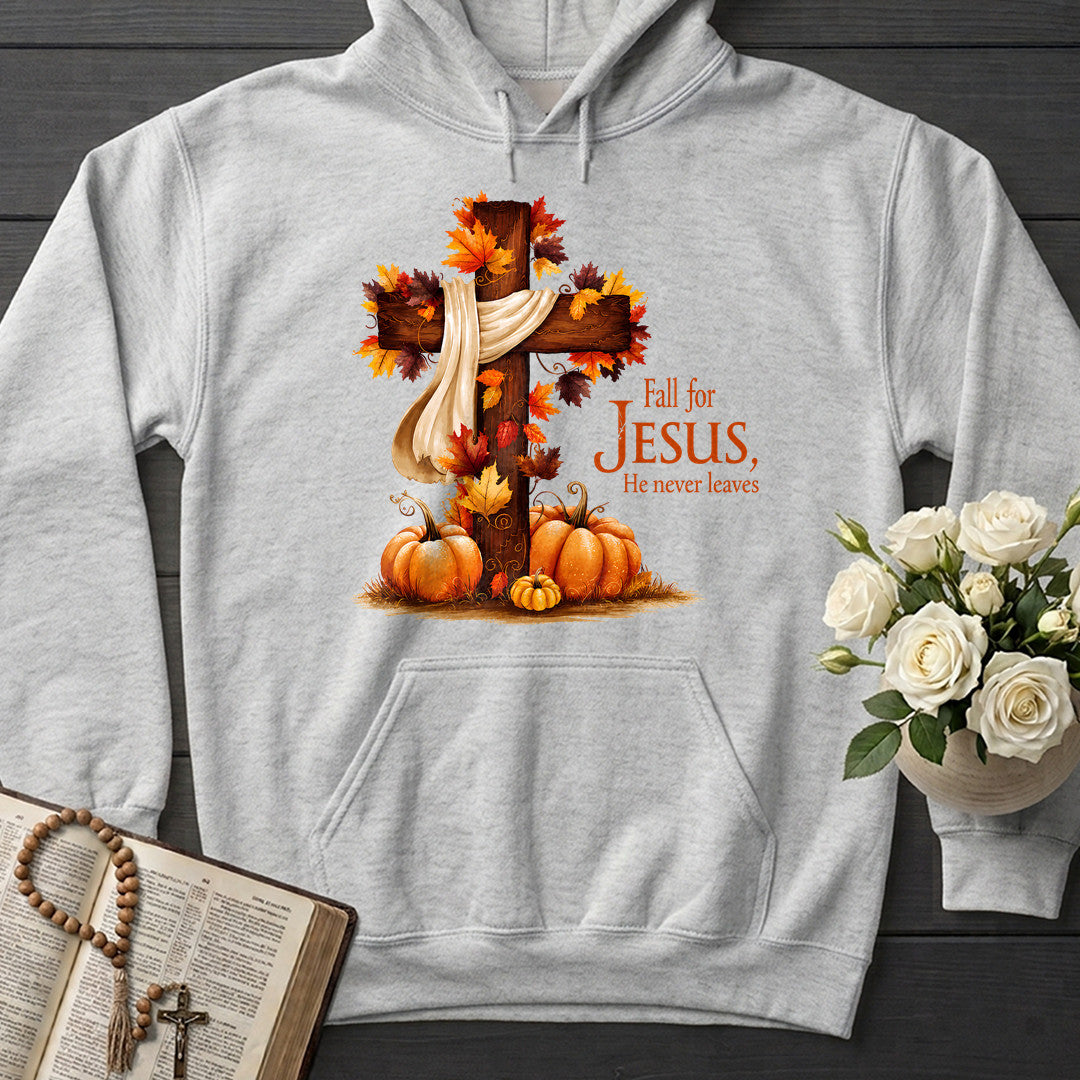 Fall For Jesus He Never Leaves 68
