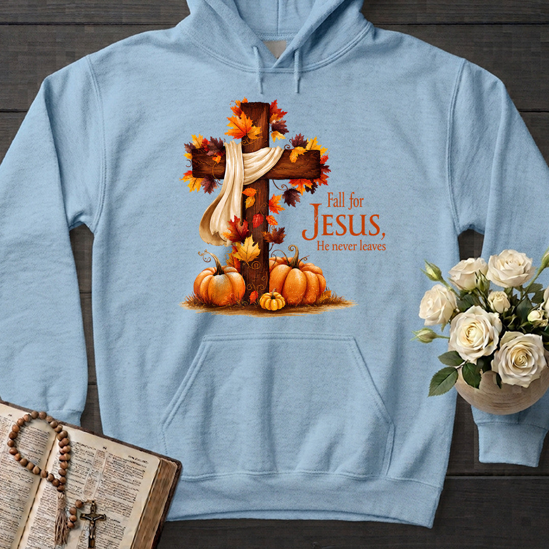 Fall For Jesus He Never Leaves 68