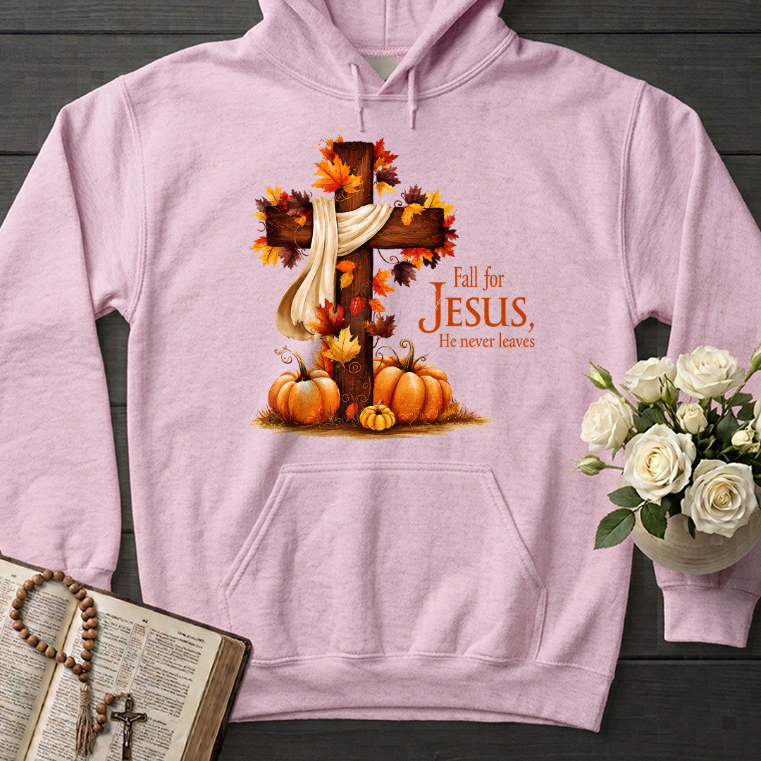 Fall For Jesus He Never Leaves 68