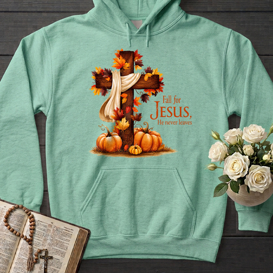 Fall For Jesus He Never Leaves 68
