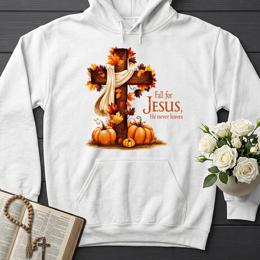 Fall For Jesus He Never Leaves 68
