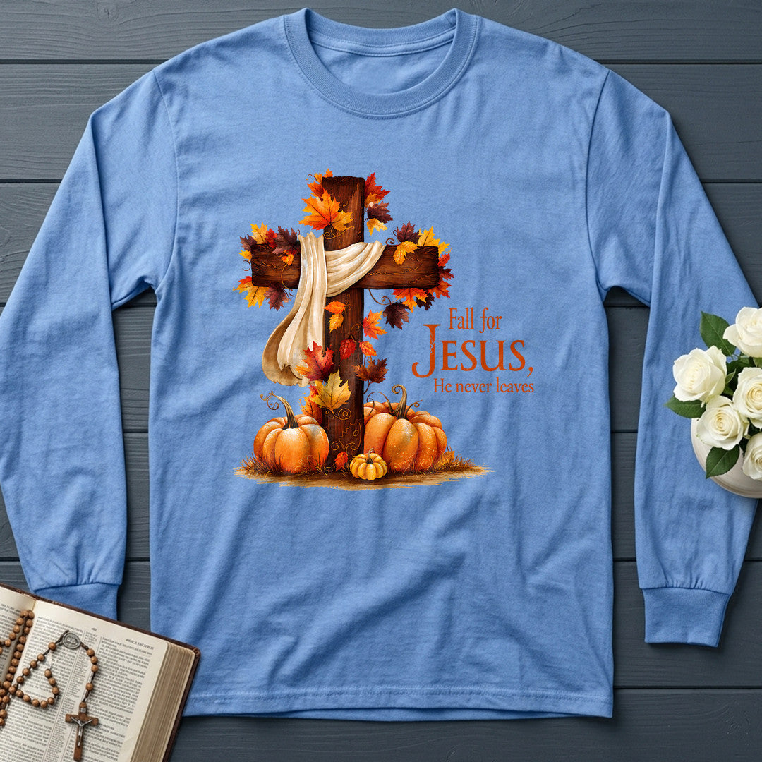 Fall For Jesus He Never Leaves 68