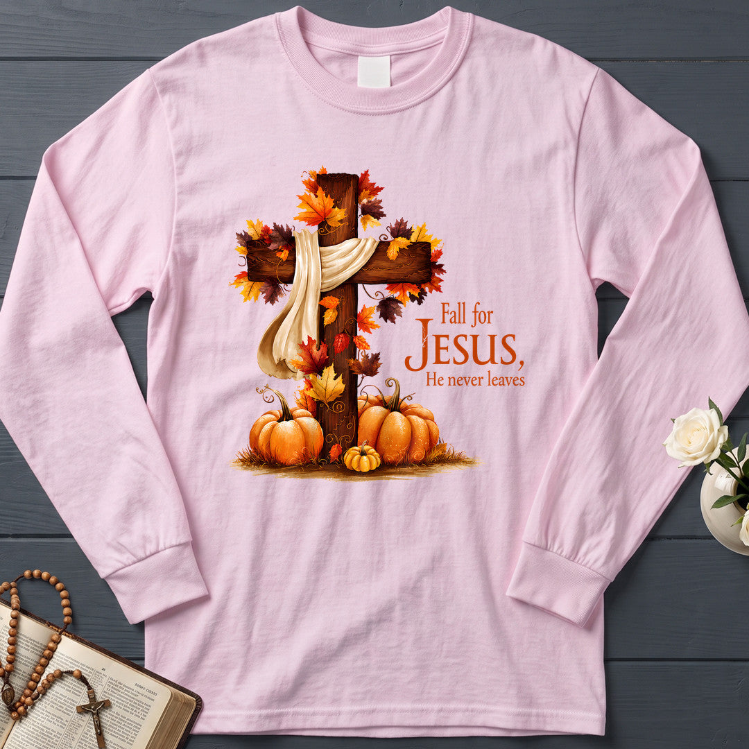 Fall For Jesus He Never Leaves 68