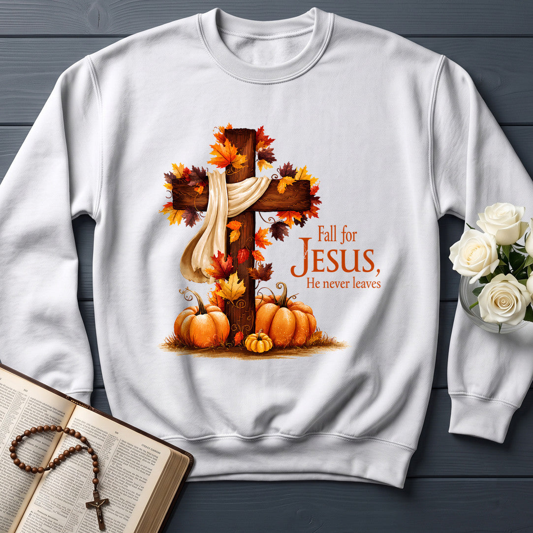 Fall For Jesus He Never Leaves 68