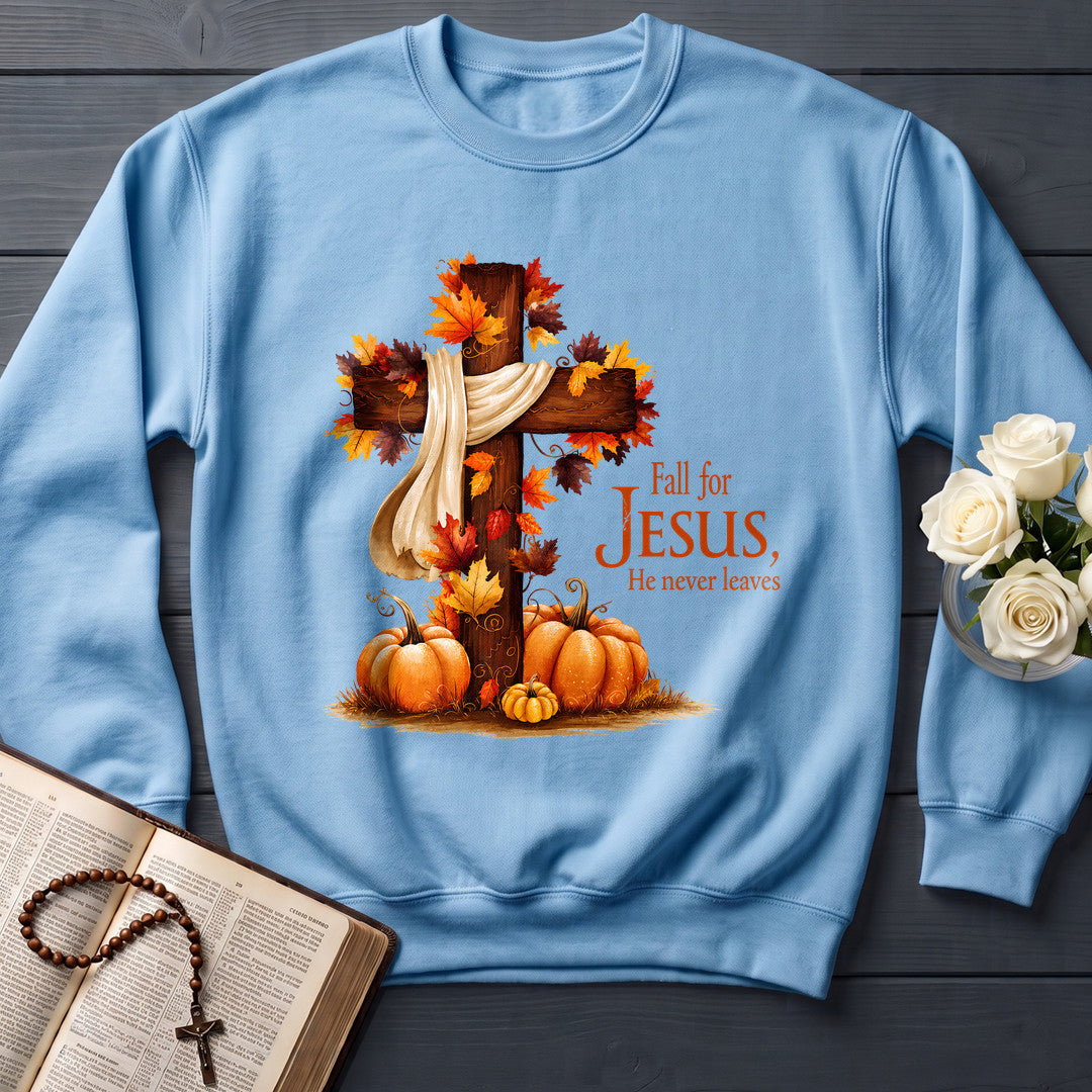 Fall For Jesus He Never Leaves 68