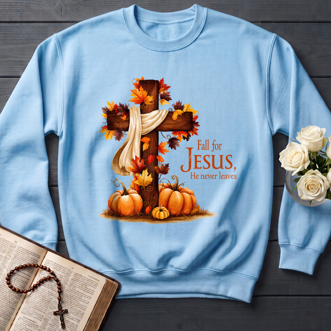 Fall For Jesus He Never Leaves 68