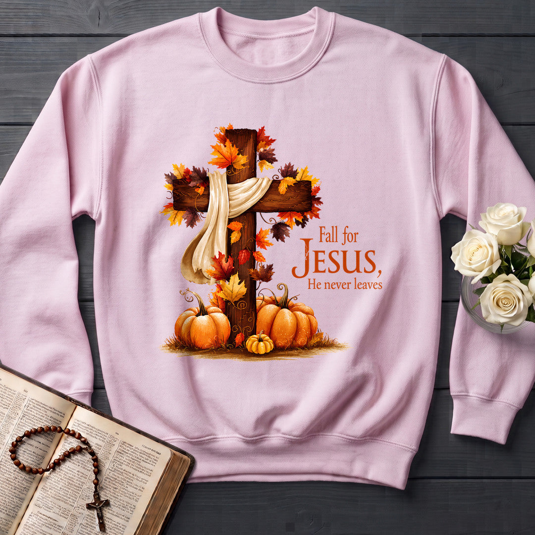 Fall For Jesus He Never Leaves 68